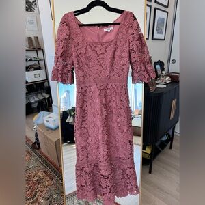 Steve Madden “Did It My Way Dress” in Rose - Size 2